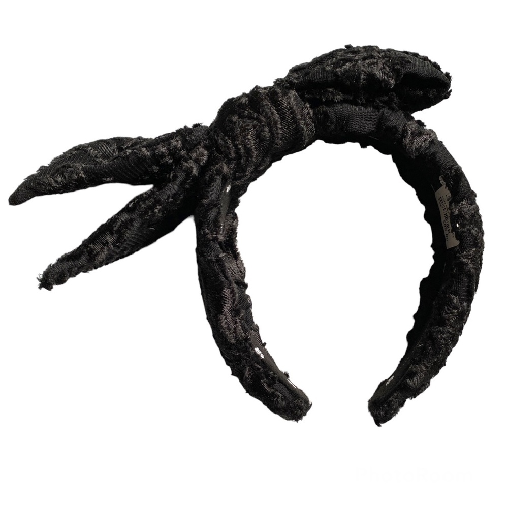 Lele Sadoughi JET BROCADE FIL COUPE HOLLY HEADBAND